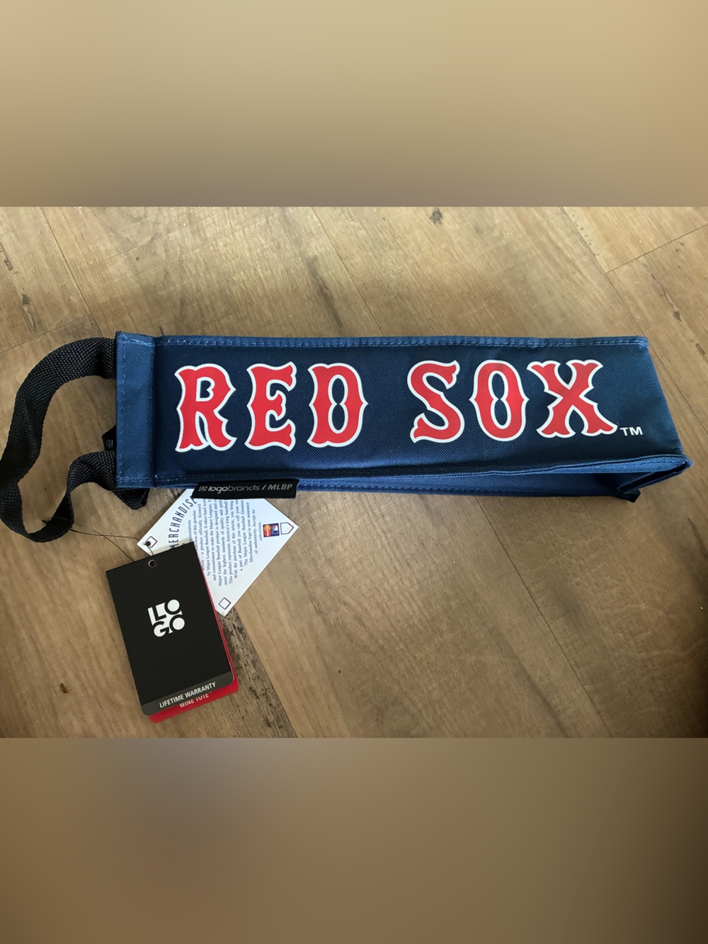 MLB Boston Red Sox wine cooler